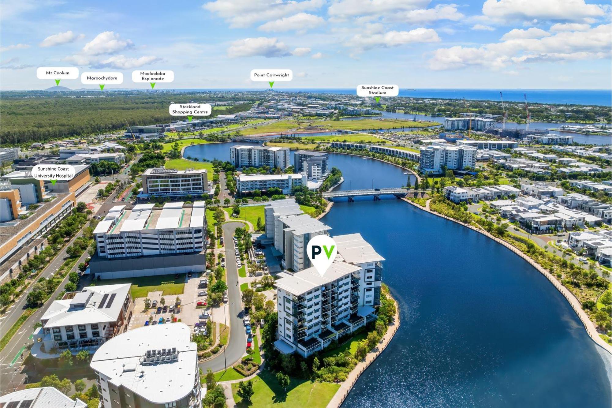 Hotel Salt At Oceanside Kawana Waters Exterior foto